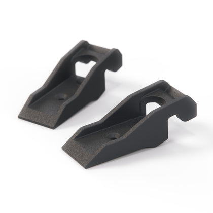 Mercedes-Benz W124 Centre Console Trim Mount Bracket Set of 2 (A1246830068)