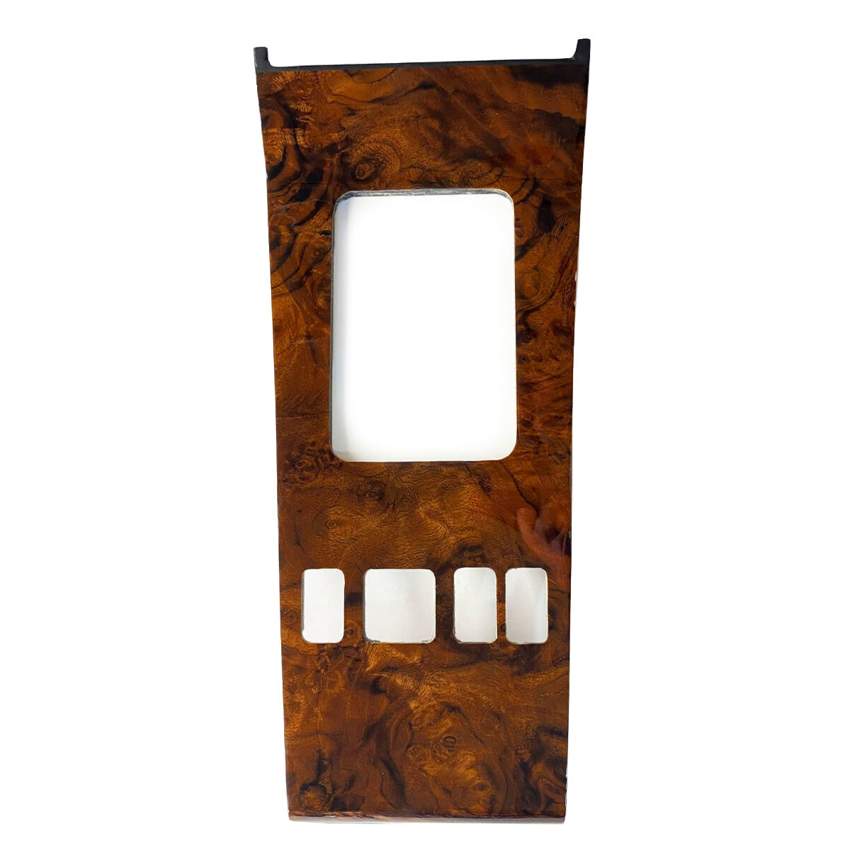 Mercedes-Benz W124 Centre Console Wooden Trim Walnut / Zebrano All Version (A1246833037)