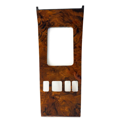 Mercedes-Benz W124 Centre Console Wooden Trim Walnut / Zebrano All Version (A1246833037)