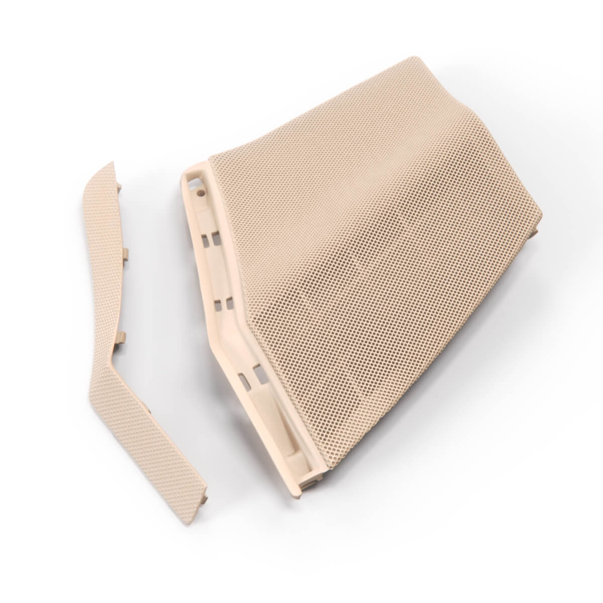 Mercedes-Benz W124 Dashboard Speaker Cover Left or Right All Colours A1246801939 + A1246890167 / A1246802039 + (A1246890267) — view 2