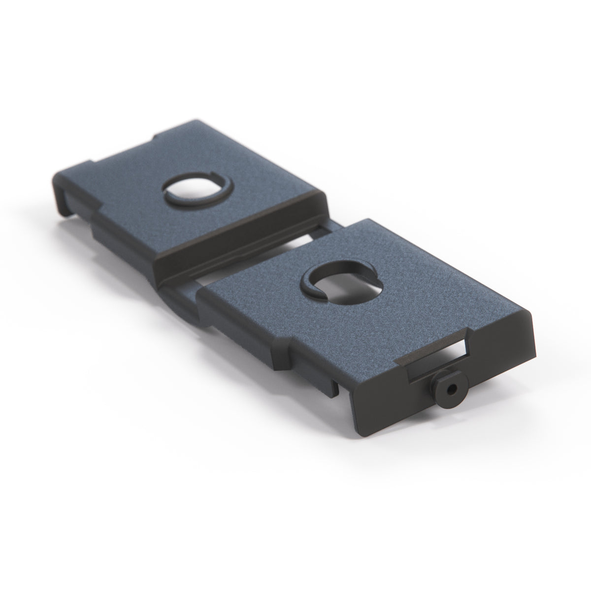 Mercedes-Benz W124 Defroster Bracket Black (A1248330214) — view 2