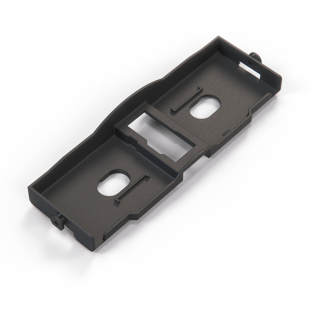 Mercedes-Benz W124 Defroster Bracket Black (A1248330214) — view 3