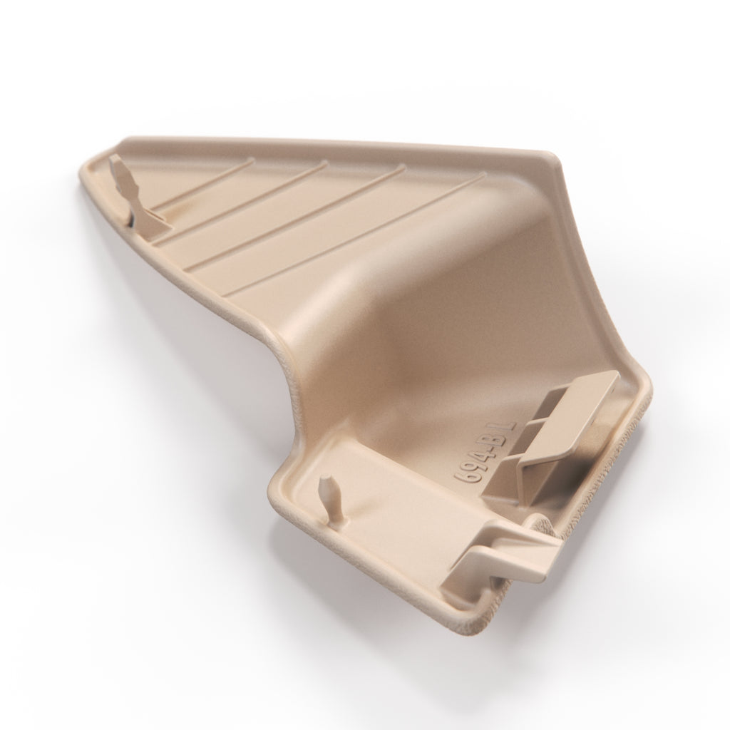 Mercedes-Benz W124 Door Interior Mirror Cover Trim Left or Right (A1247251711 / A1247251811) — view 5