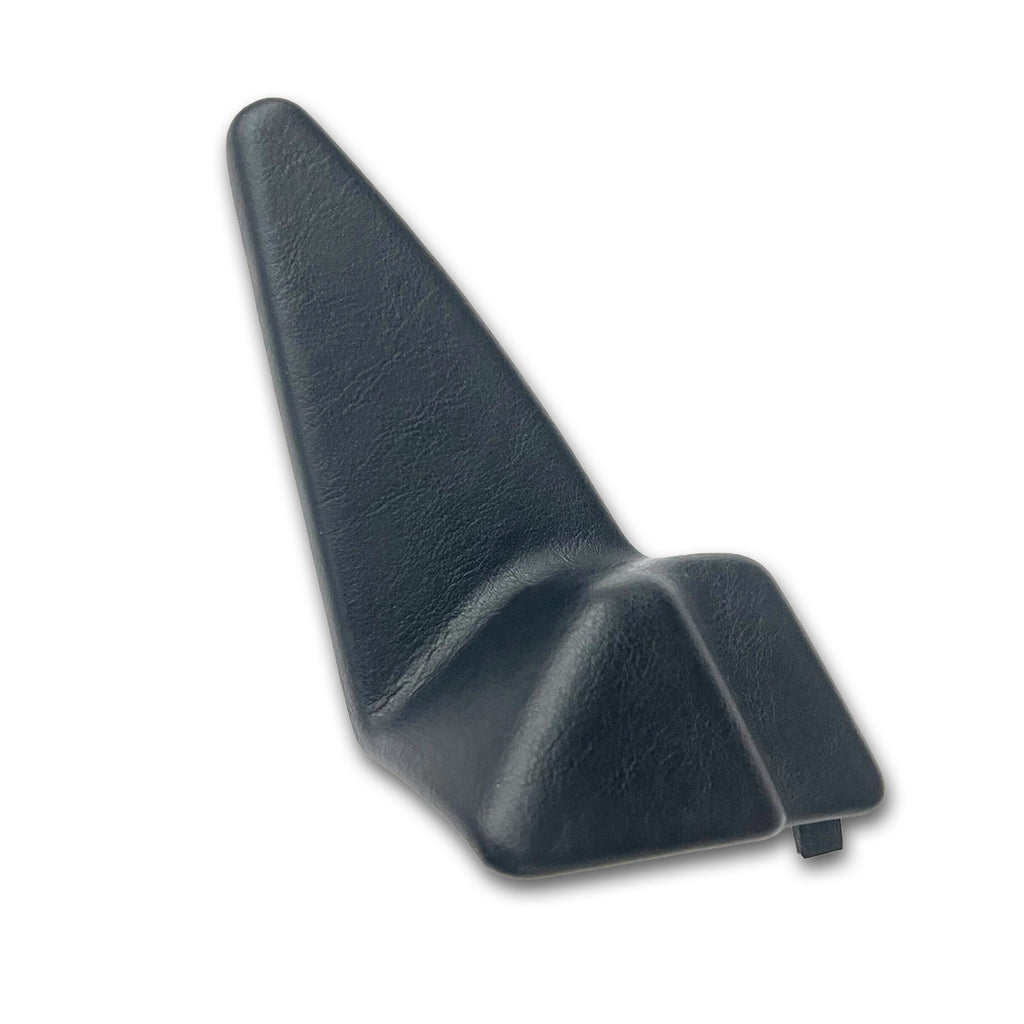 Mercedes-Benz W124 Door Interior Mirror Cover Trim with Eco Leather Left or Right All Colours (A1247251711 / A1247251811) — view 2