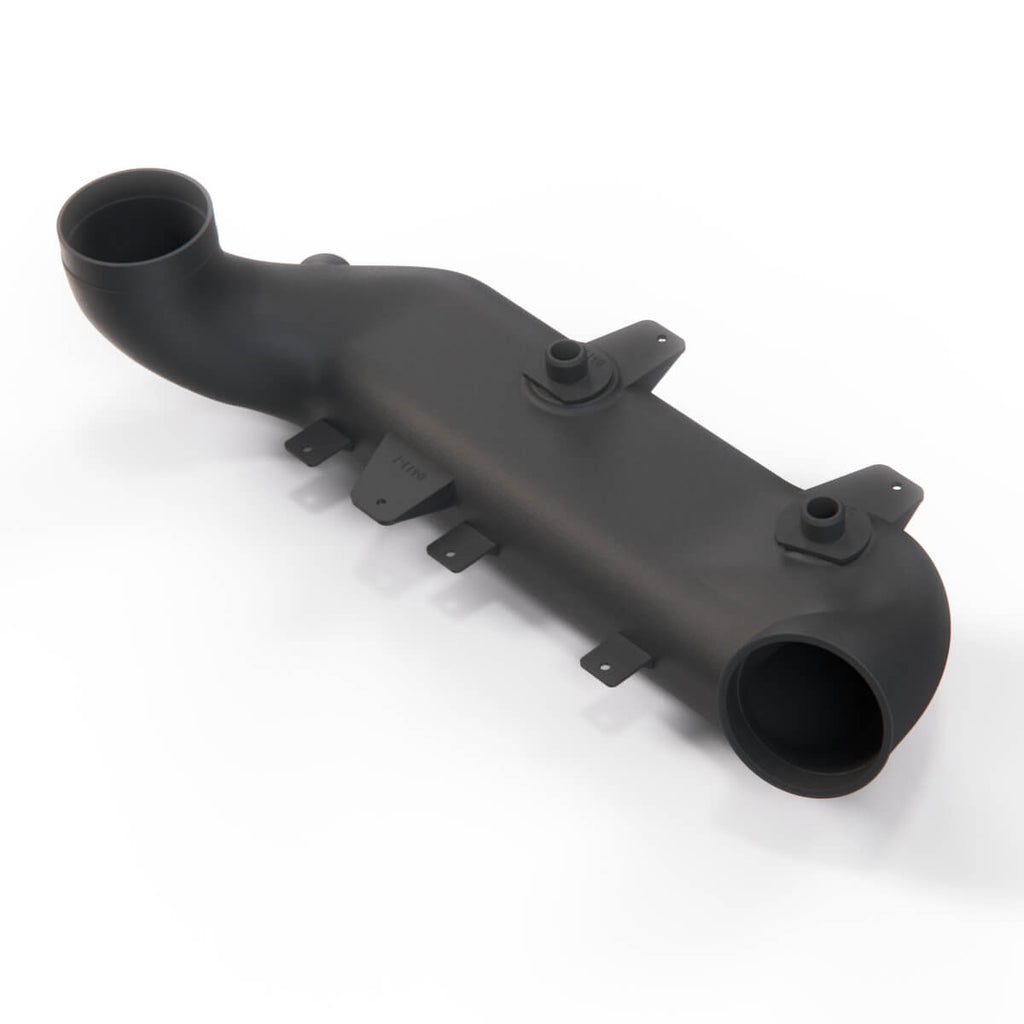 Mercedes-Benz W124 E36 W202 AMG 3.6l Intake Breather Fitting Set of 2 Black — view 6