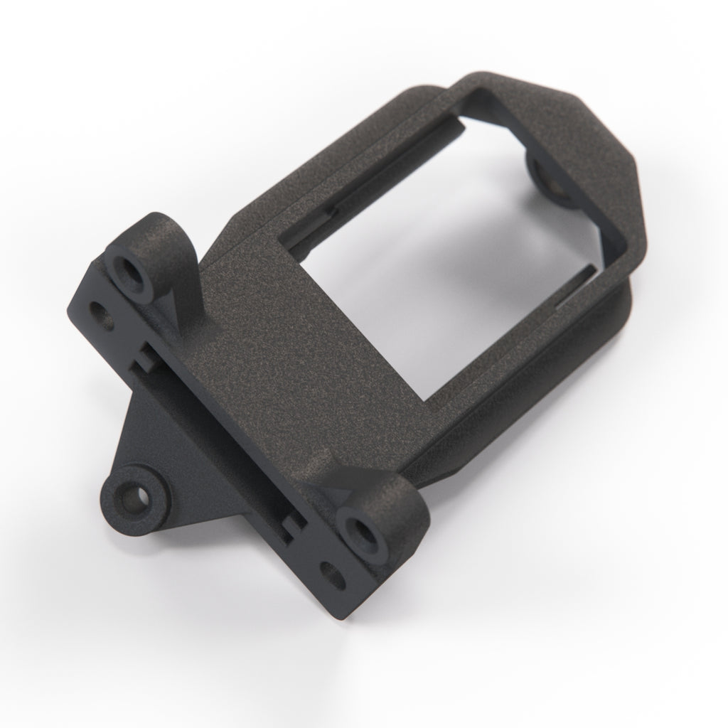 Mercedes-Benz W124 Handbrake Lever Unlocking Bracket Black (A1244270712) — view 2