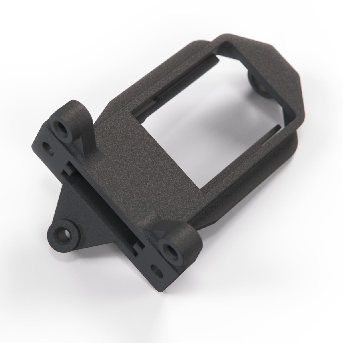 Mercedes-Benz W124 Handbrake Lever Unlocking Bracket Black (A1244270712) — view 2