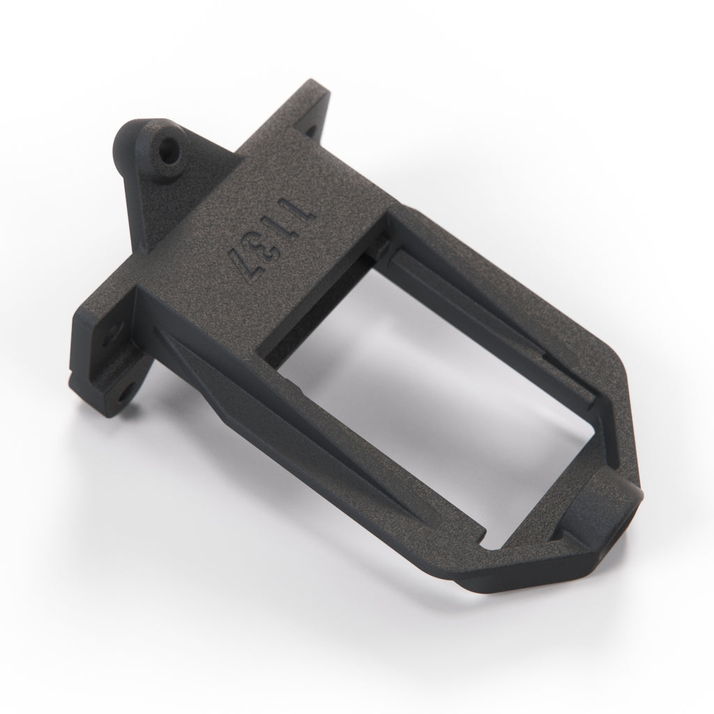 Mercedes-Benz W124 Handbrake Lever Unlocking Bracket Black (A1244270712) — view 3