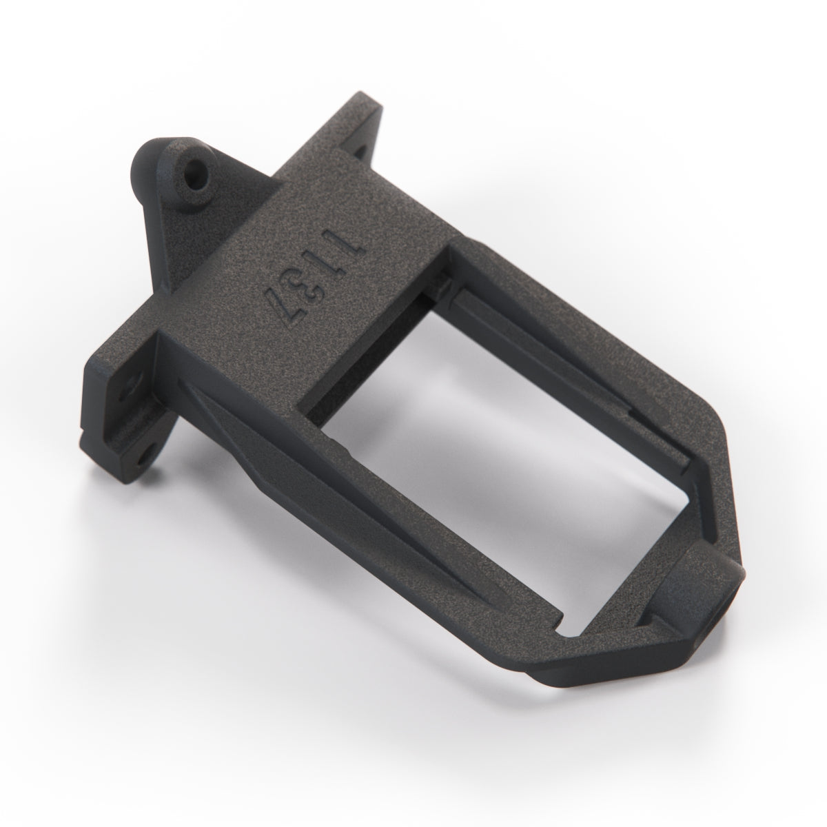 Mercedes-Benz W124 Handbrake Lever Unlocking Bracket Black (A1244270712) — view 3