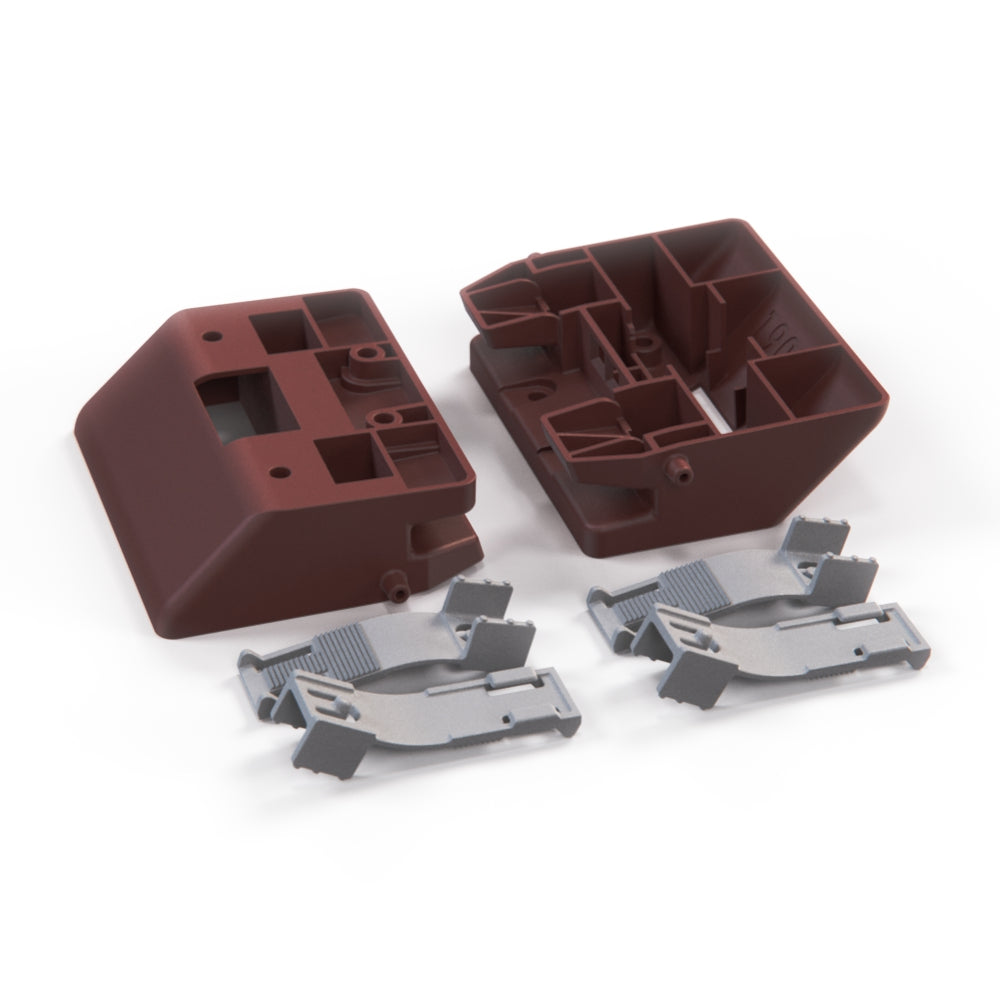 Mercedes-Benz W124 High Mount Lamp Mount Bracket Set of 2. All Colours A1248200382 — view 14