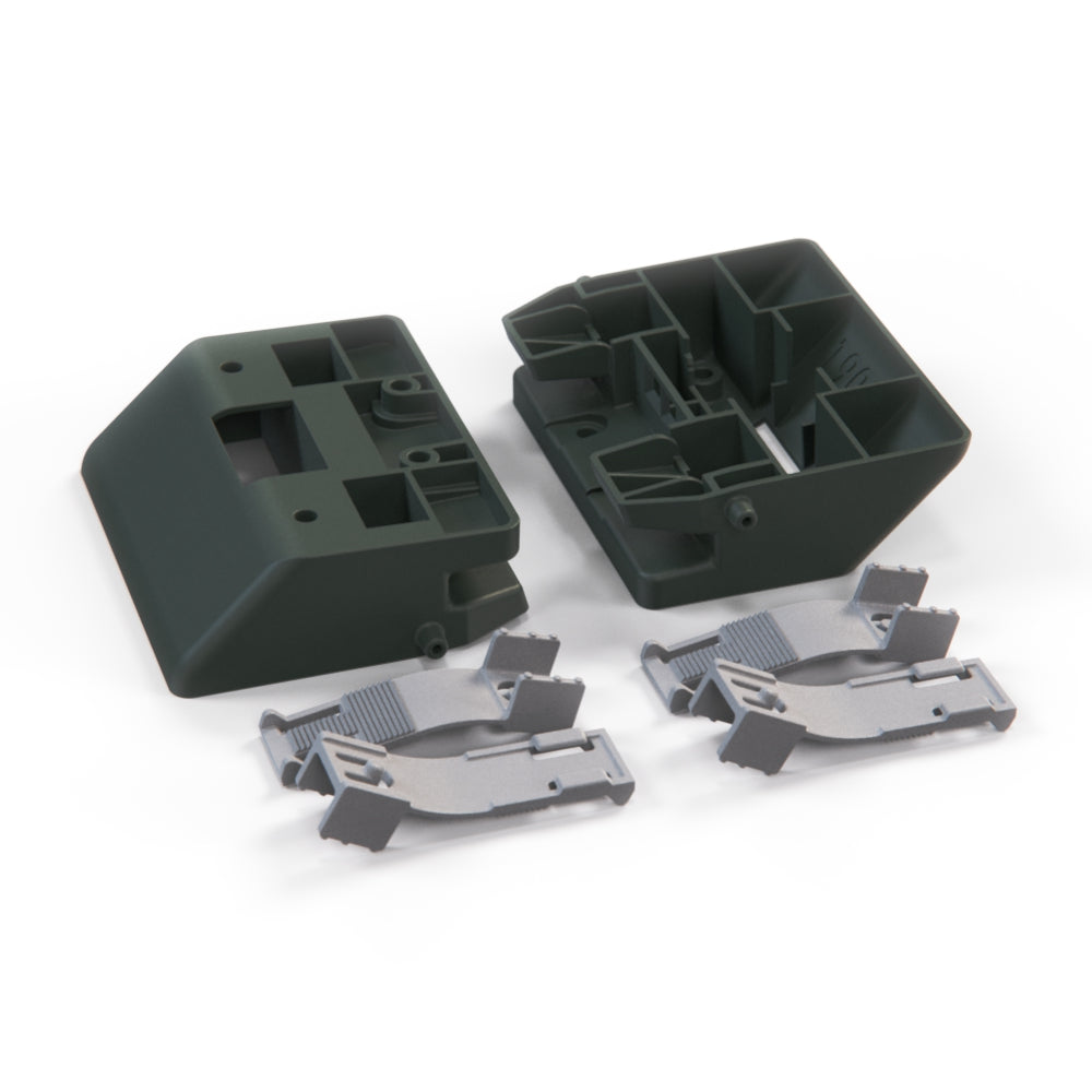 Mercedes-Benz W124 High Mount Lamp Mount Bracket Set of 2. All Colours A1248200382 — view 15