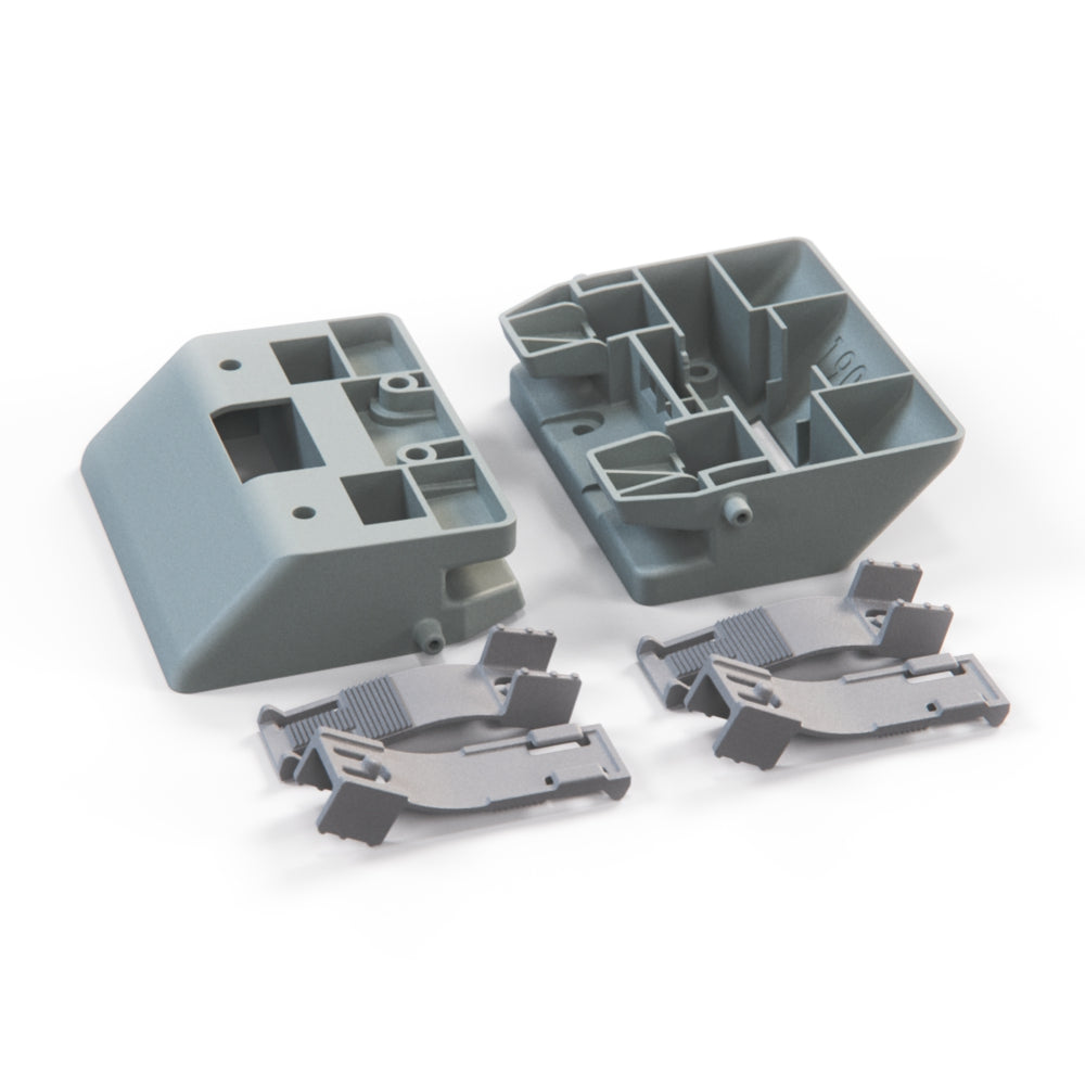 Mercedes-Benz W124 High Mount Lamp Mount Bracket Set of 2. All Colours A1248200382 — view 17