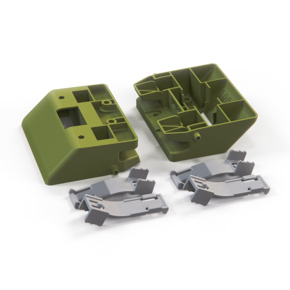 Mercedes-Benz W124 High Mount Lamp Mount Bracket Set of 2. All Colours A1248200382 — view 18