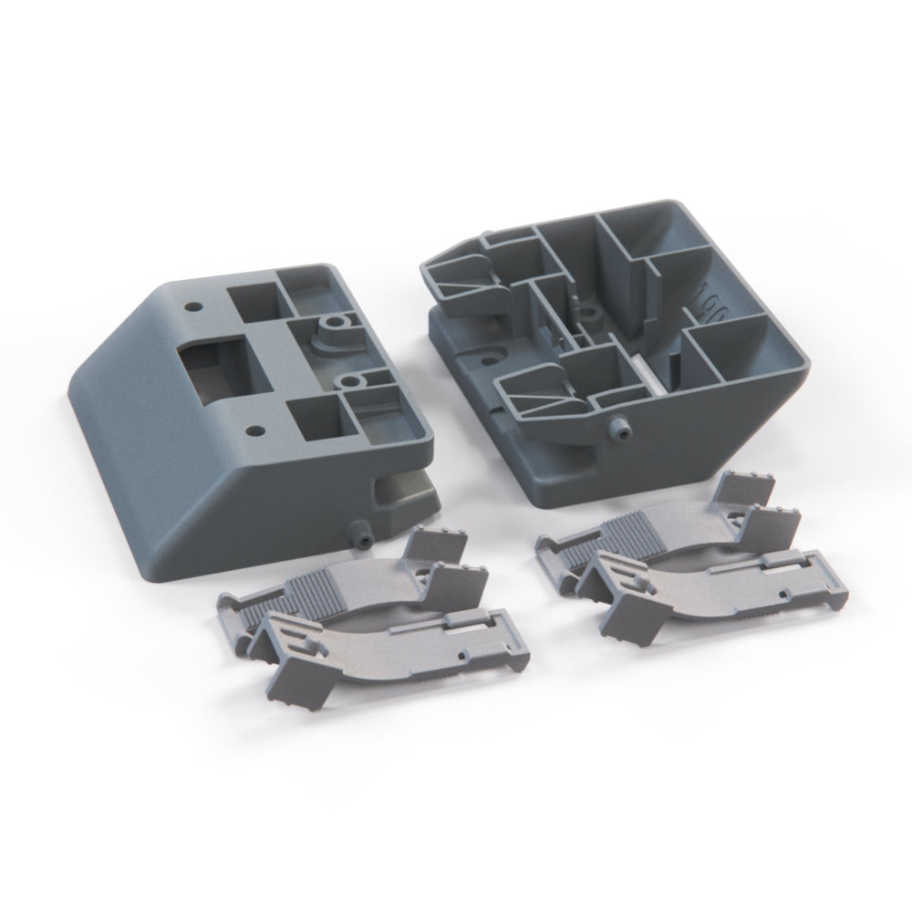 Mercedes-Benz W124 High Mount Lamp Mount Bracket Set of 2. All Colours A1248200382 — view 6