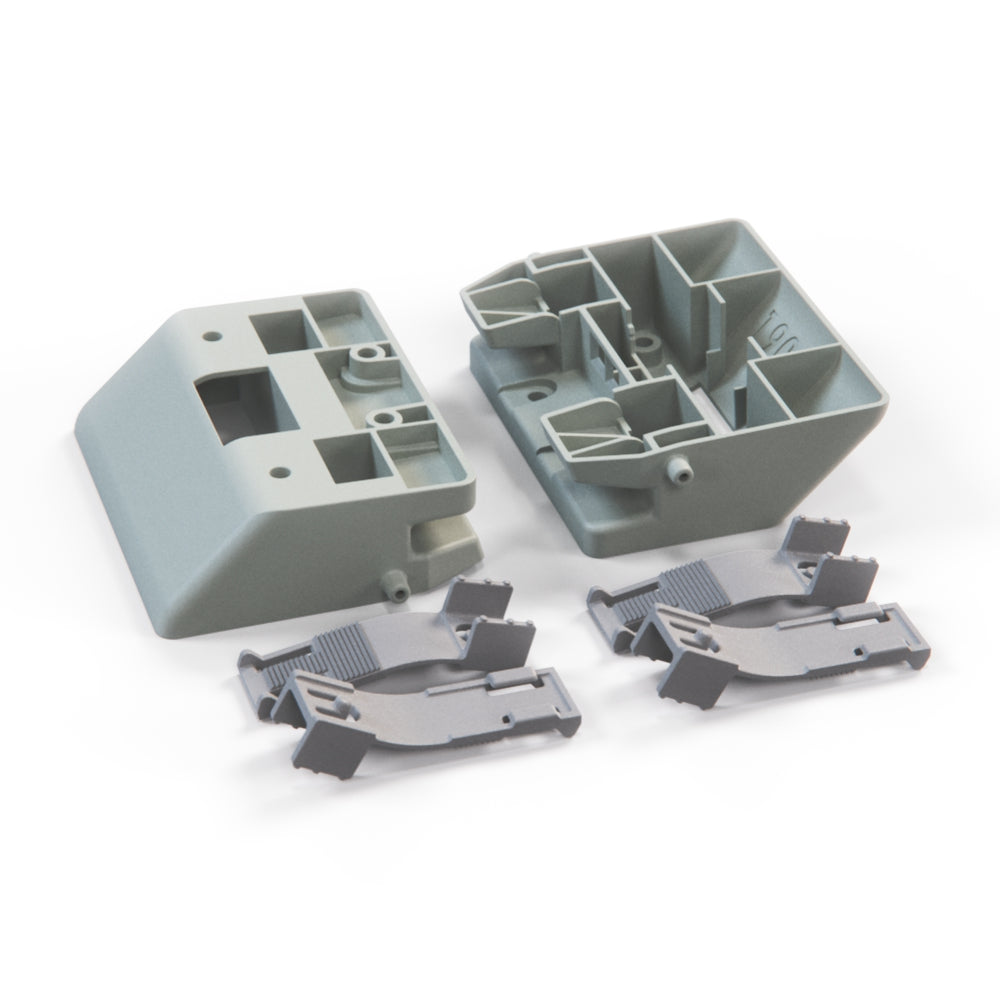 Mercedes-Benz W124 High Mount Lamp Mount Bracket Set of 2. All Colours A1248200382 — view 7