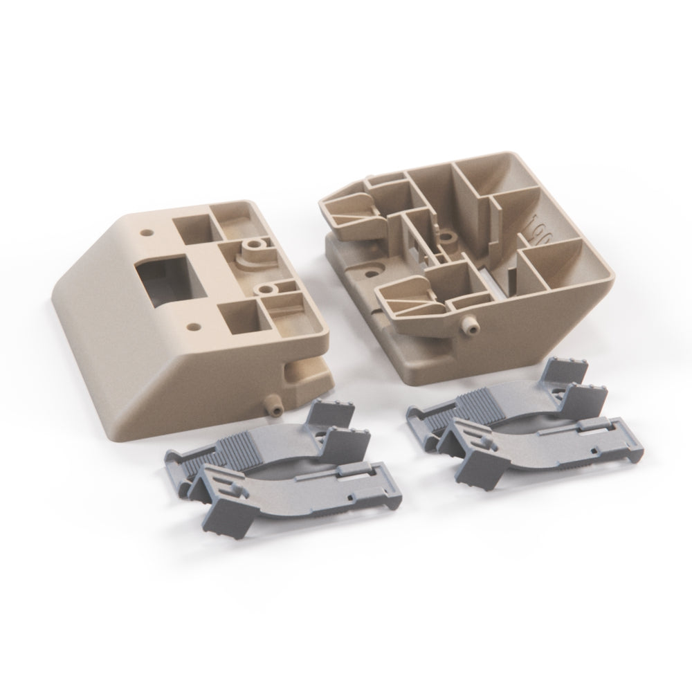 Mercedes-Benz W124 High Mount Lamp Mount Bracket Set of 2. All Colours A1248200382 — view 9