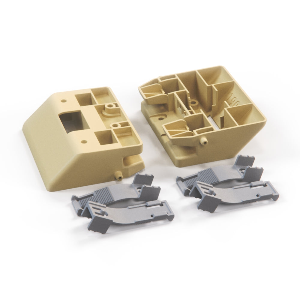 Mercedes-Benz W124 High Mount Lamp Mount Bracket Set of 2. All Colours A1248200382 — view 10