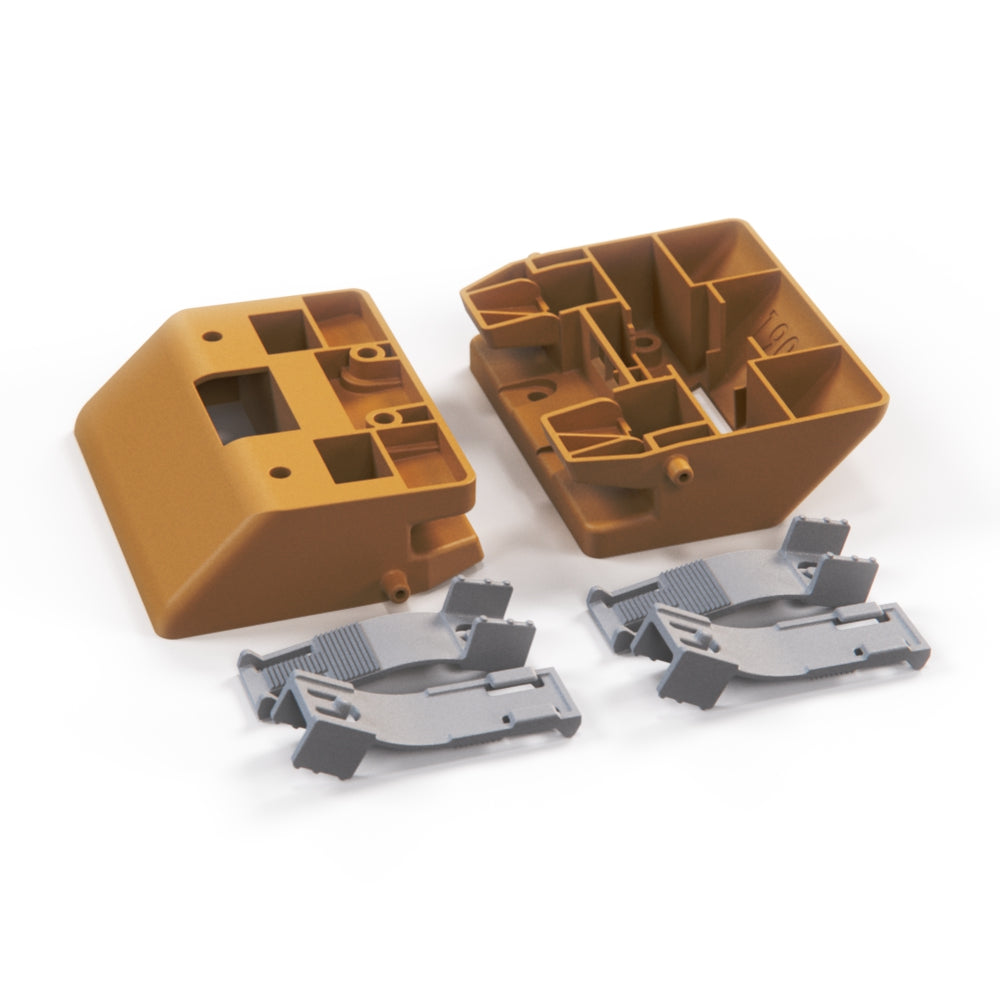 Mercedes-Benz W124 High Mount Lamp Mount Bracket Set of 2. All Colours A1248200382 — view 11