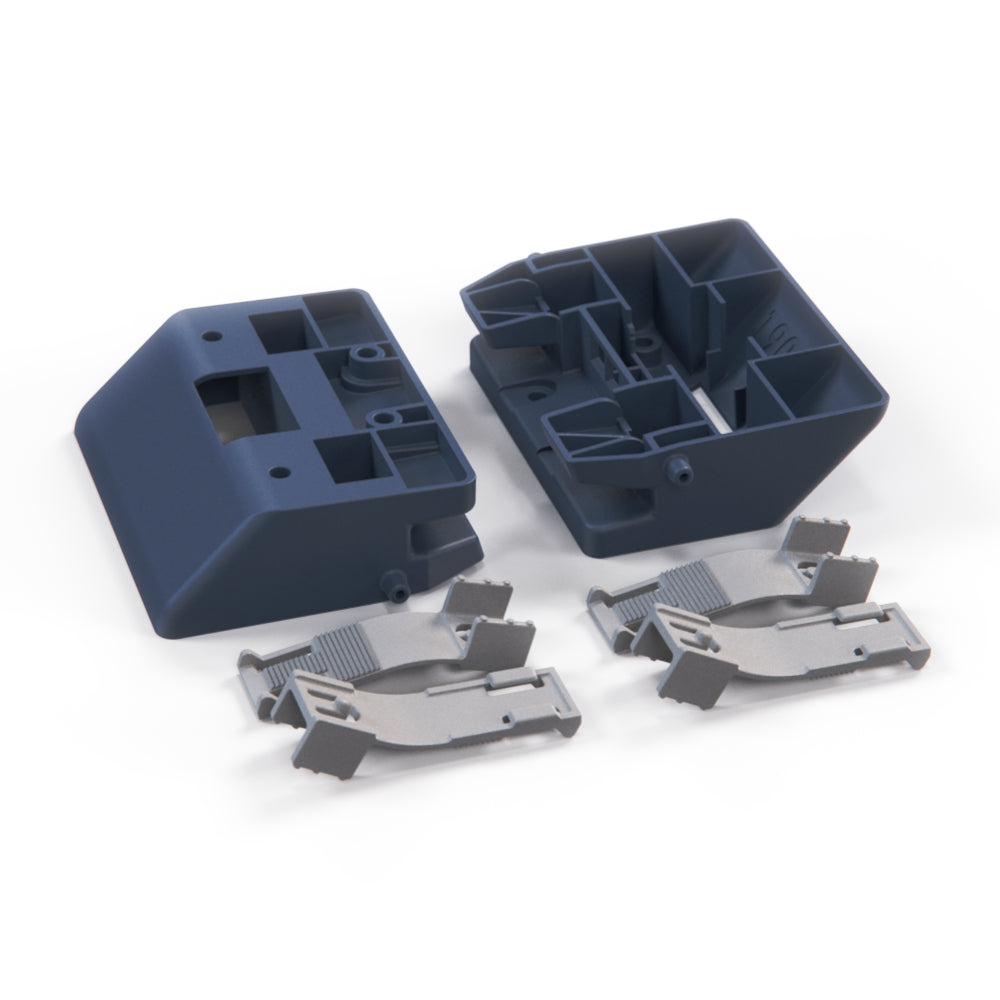Mercedes-Benz W124 High Mount Lamp Mount Bracket Set of 2. All Colours A1248200382 — view 13
