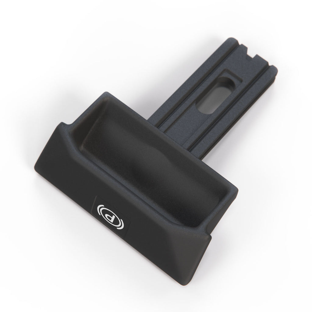 Mercedes-Benz W124 Parking Brake Handle Black (A1244270320) — view 2