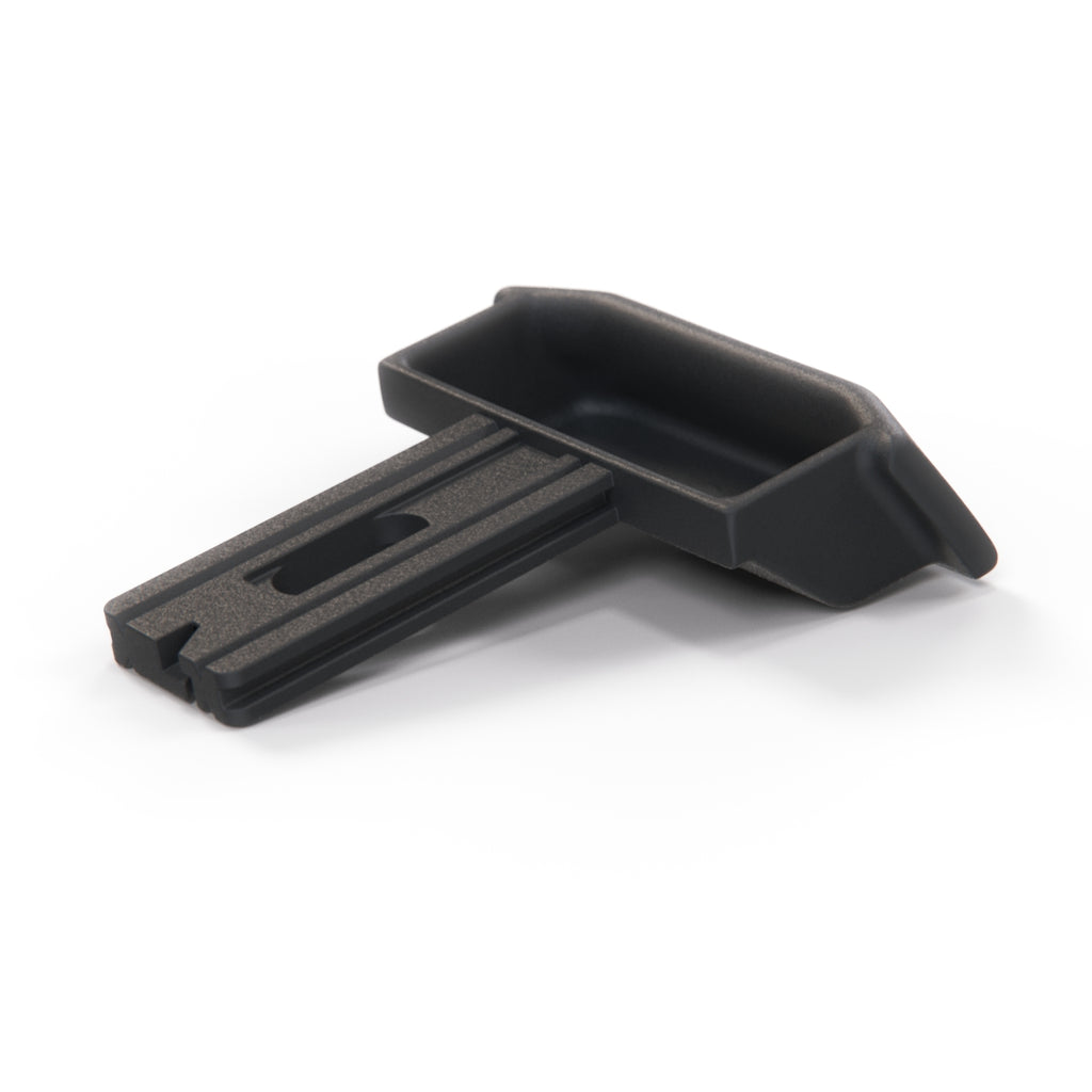 Mercedes-Benz W124 Parking Brake Handle Black (A1244270320) — view 3