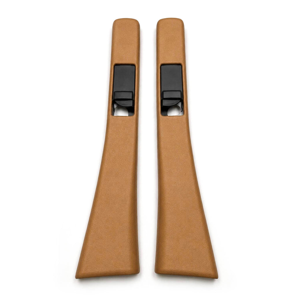 Mercedes-Benz W124 Pre-Cut Leather Cover for B-Pillar Trim Restoration Set of 2 Left + Right All Colours