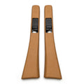 Mercedes-Benz W124 Pre-Cut Leather Cover for B-Pillar Trim Restoration Set of 2 Left + Right All Colours