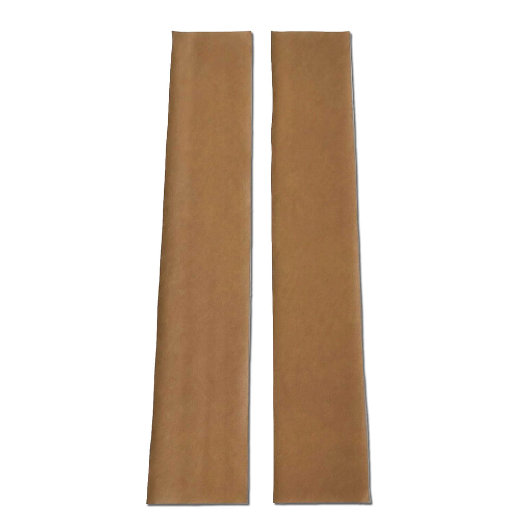 Mercedes-Benz W124 Pre-Cut Leather Cover for B-Pillar Trim Restoration Set of 2 Left + Right All Colours — view 2