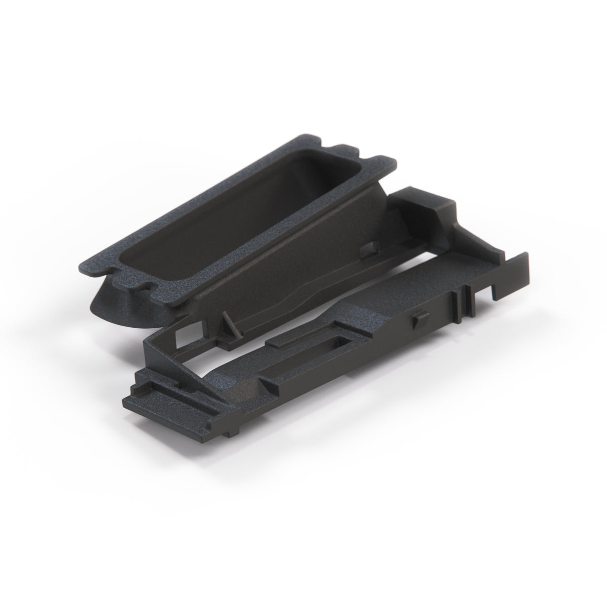 Mercedes-Benz W124 R129 W201 W202 W463 Shift Gate Indicator Black (A1295400349) — view 2