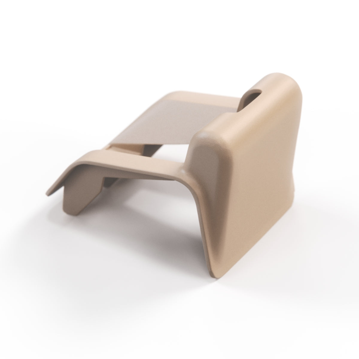 Mercedes-Benz W124 Rear Seat Hinge Cover All Colours (A1249220130) — view 2