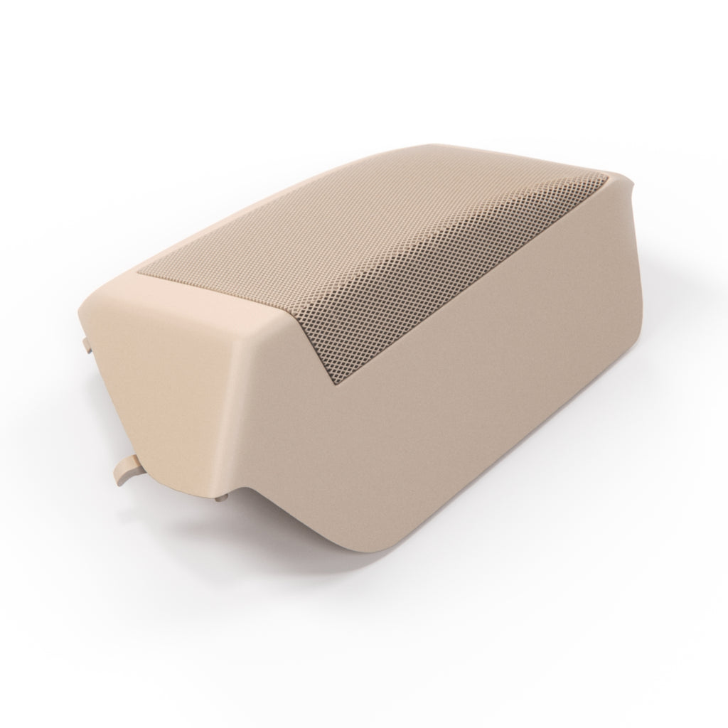 Mercedes-Benz W124 Rear Shelf Speaker Cover Left or Right All Colours (A1246902730 / A1246902830) — view 2