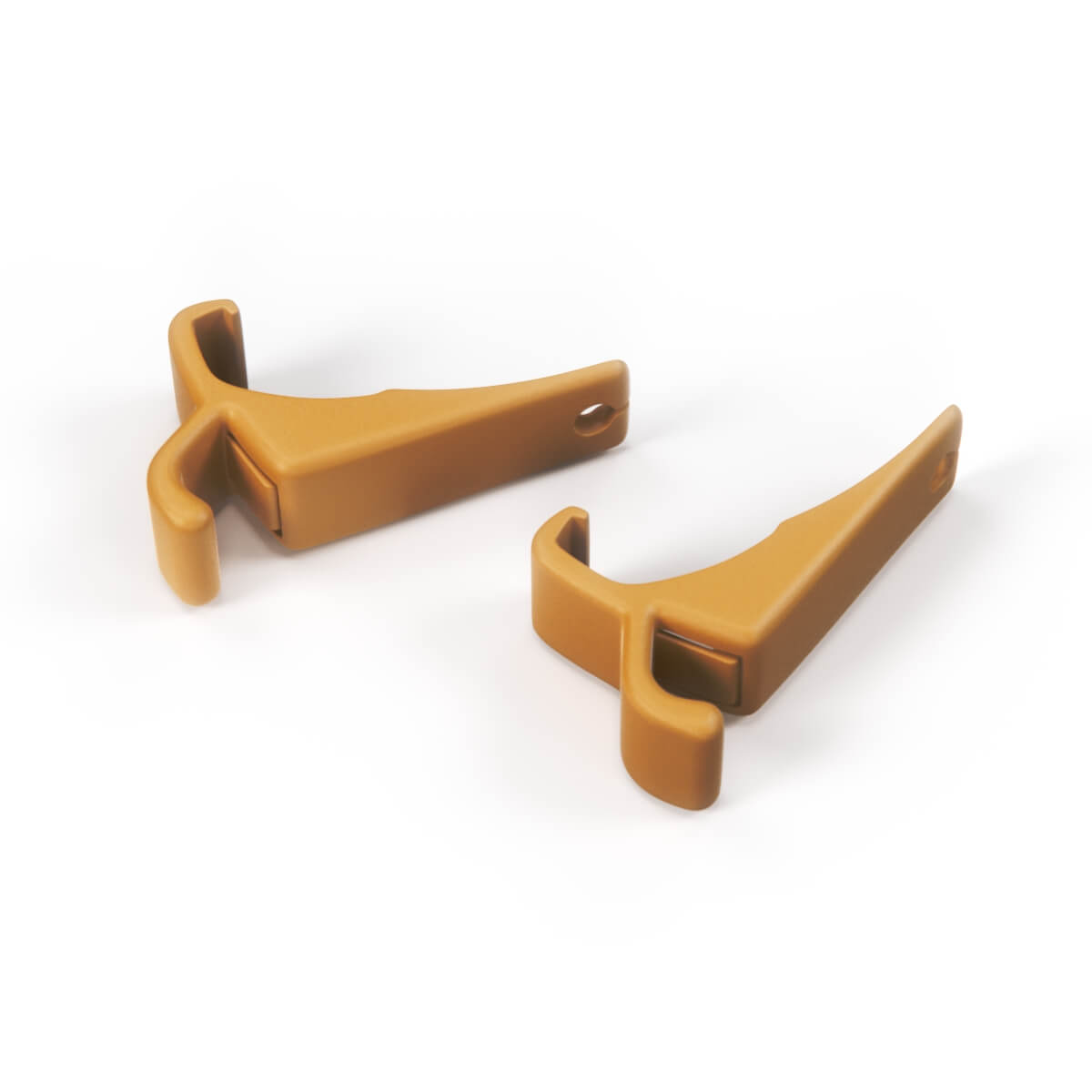 Mercedes-Benz W124 Rear Window Sun Shade Hooks Set of 2 All Colours — view 10