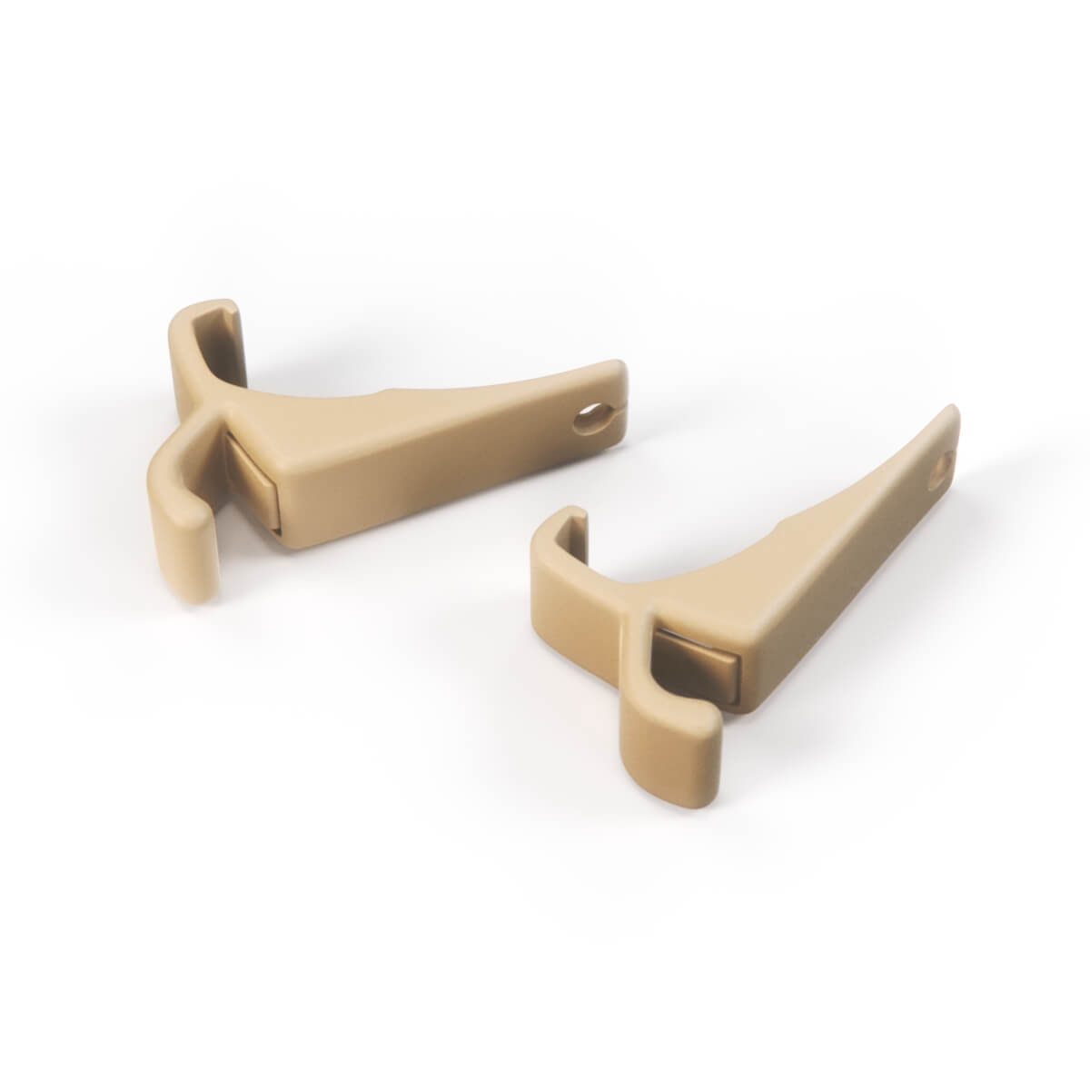 Mercedes-Benz W124 Rear Window Sun Shade Hooks Set of 2 All Colours — view 11