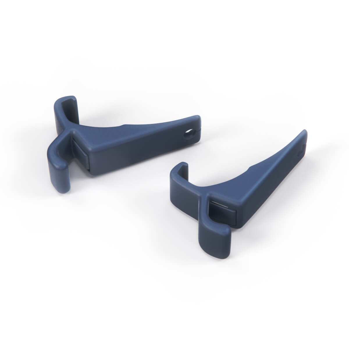 Mercedes-Benz W124 Rear Window Sun Shade Hooks Set of 2 All Colours — view 12