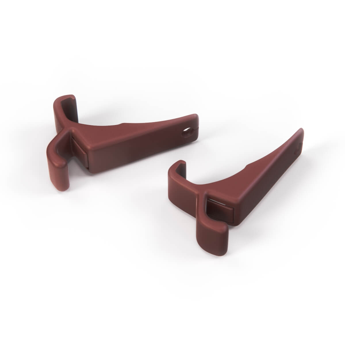 Mercedes-Benz W124 Rear Window Sun Shade Hooks Set of 2 All Colours — view 13