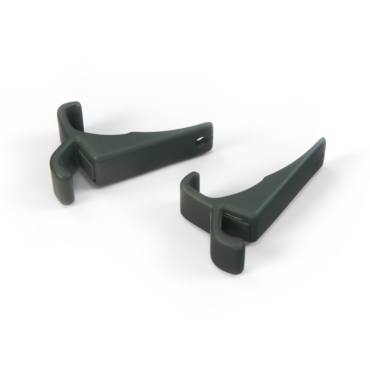 Mercedes-Benz W124 Rear Window Sun Shade Hooks Set of 2 All Colours — view 14