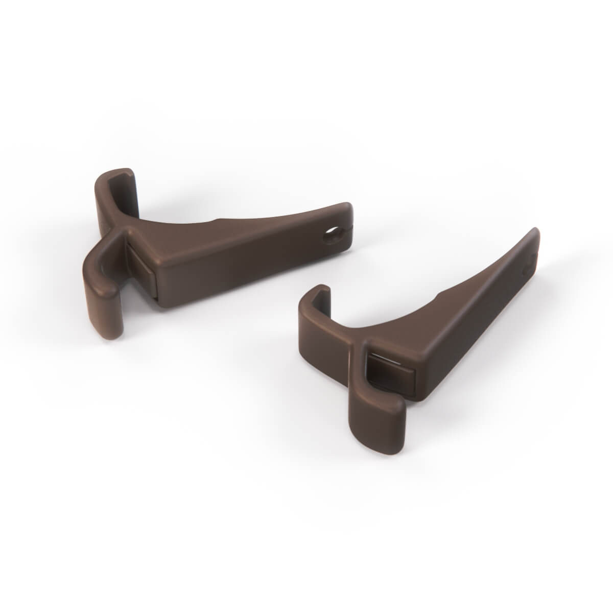 Mercedes-Benz W124 Rear Window Sun Shade Hooks Set of 2 All Colours — view 15