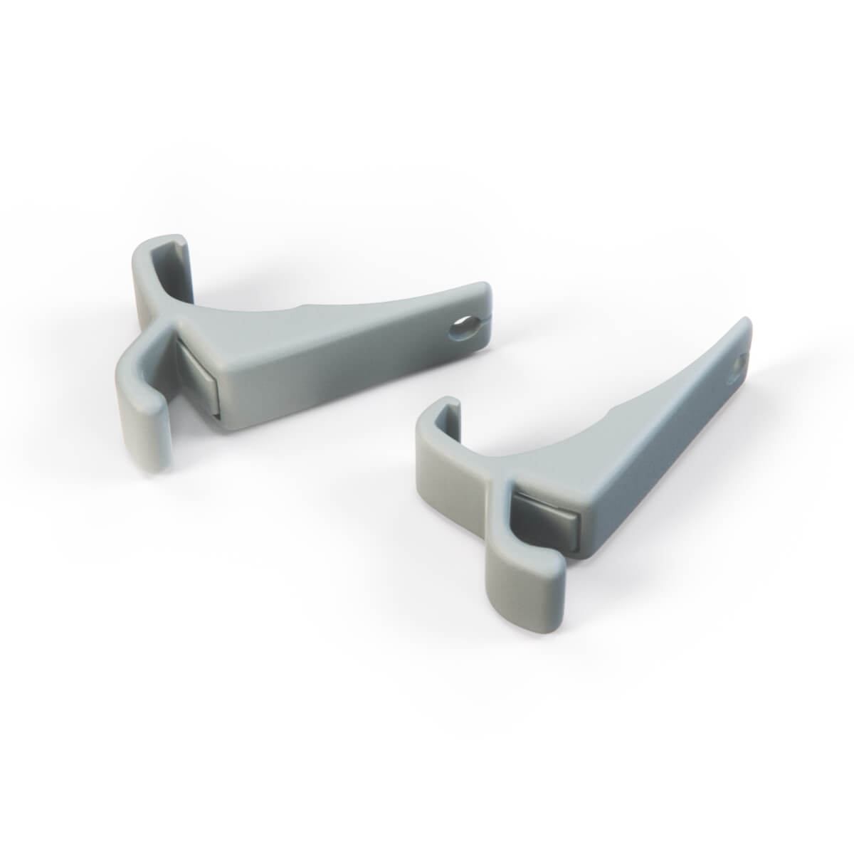 Mercedes-Benz W124 Rear Window Sun Shade Hooks Set of 2 All Colours — view 16