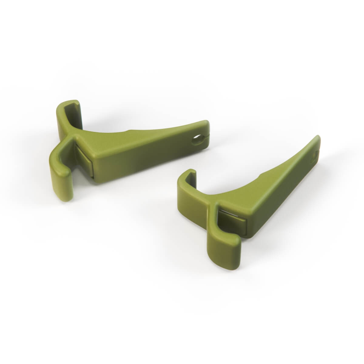 Mercedes-Benz W124 Rear Window Sun Shade Hooks Set of 2 All Colours — view 17