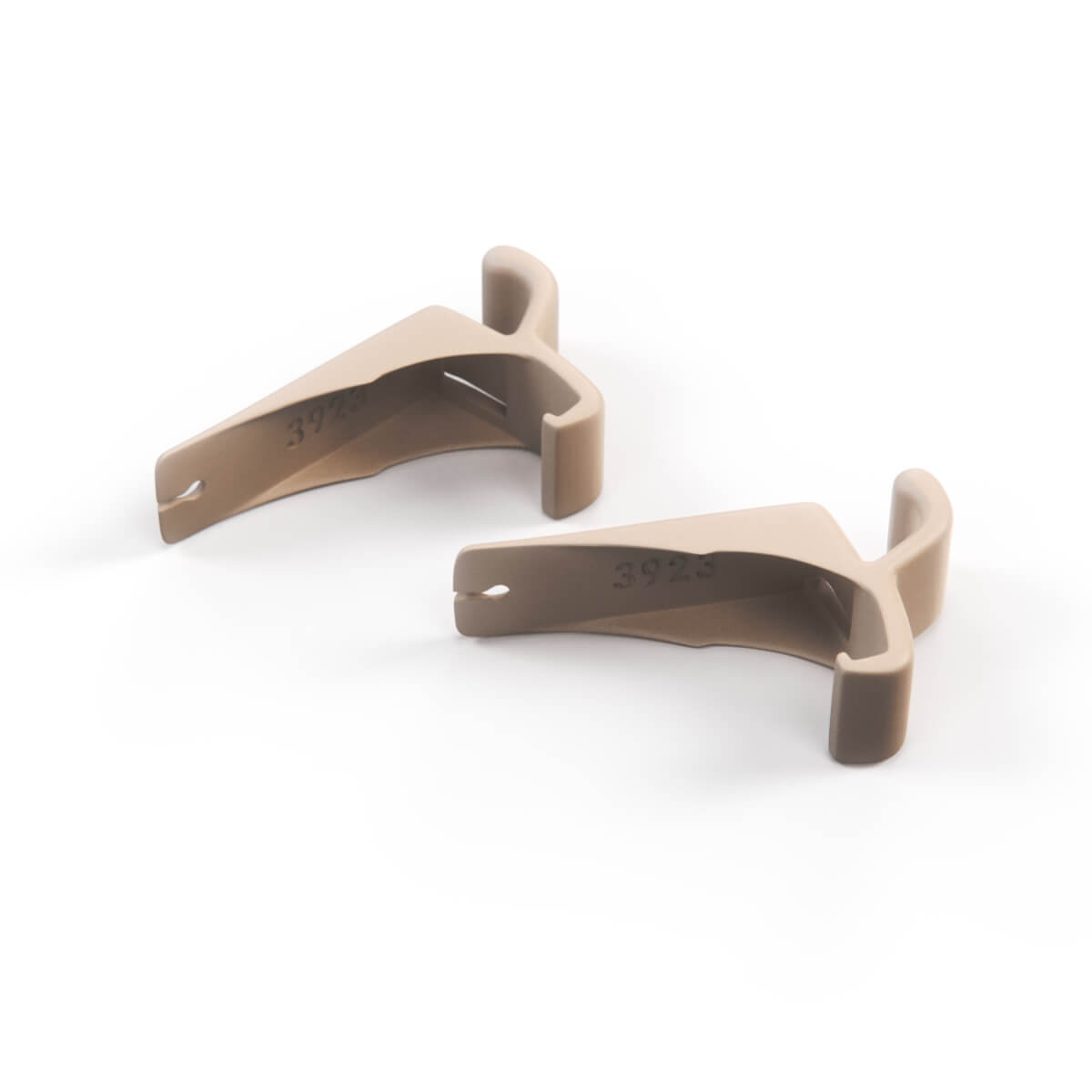 Mercedes-Benz W124 Rear Window Sun Shade Hooks Set of 2 All Colours — view 2