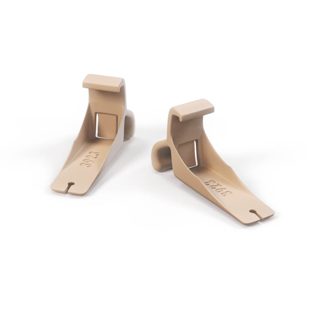 Mercedes-Benz W124 Rear Window Sun Shade Hooks Set of 2 All Colours — view 3