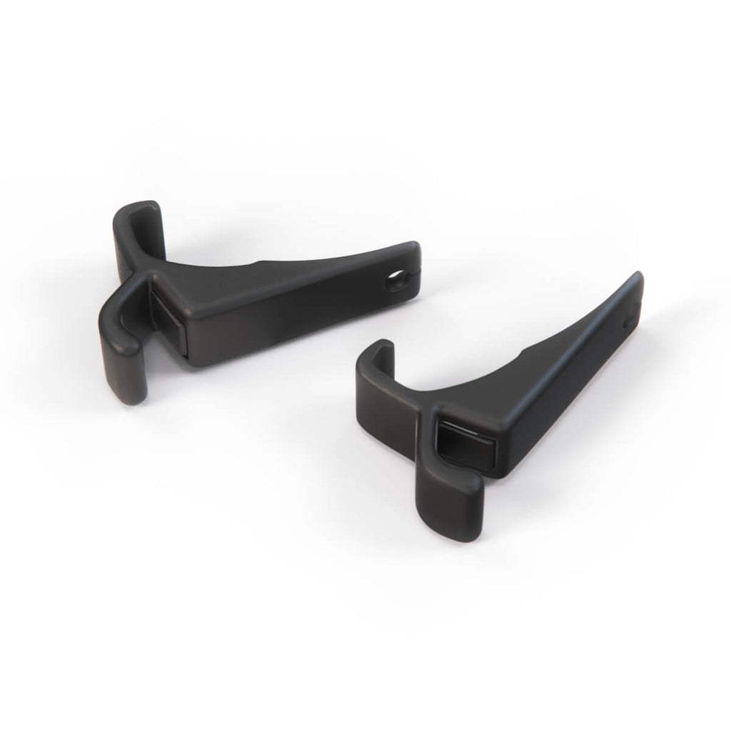 Mercedes-Benz W124 Rear Window Sun Shade Hooks Set of 2 All Colours — view 4