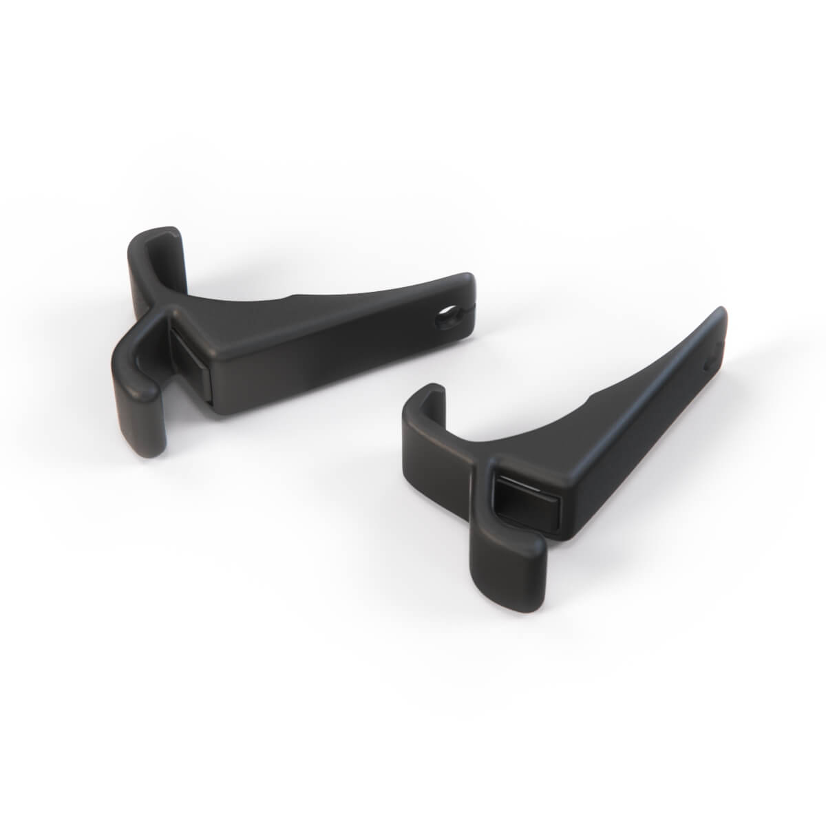 Mercedes-Benz W124 Rear Window Sun Shade Hooks Set of 2 All Colours — view 4