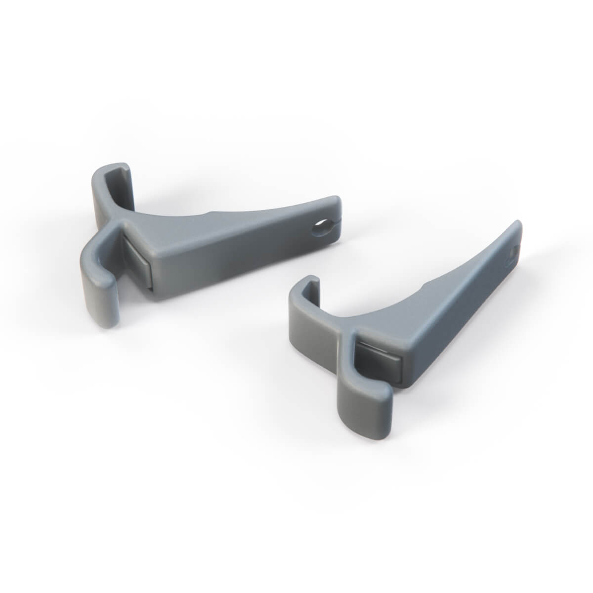 Mercedes-Benz W124 Rear Window Sun Shade Hooks Set of 2 All Colours — view 5