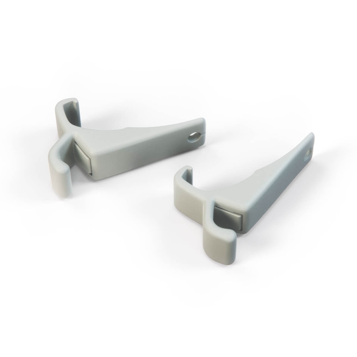 Mercedes-Benz W124 Rear Window Sun Shade Hooks Set of 2 All Colours — view 6
