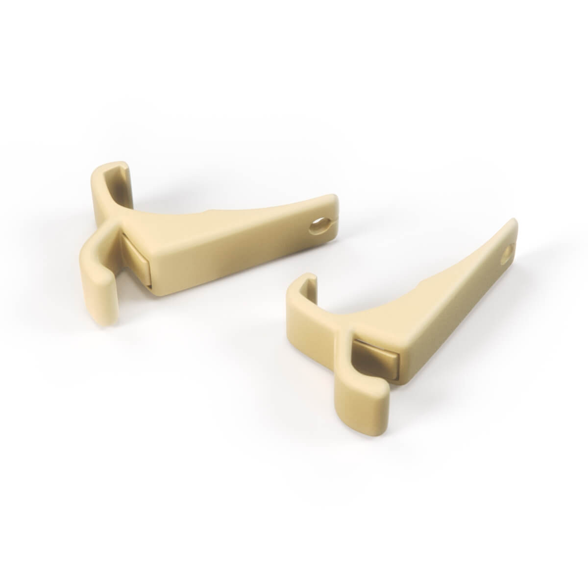Mercedes-Benz W124 Rear Window Sun Shade Hooks Set of 2 All Colours — view 9