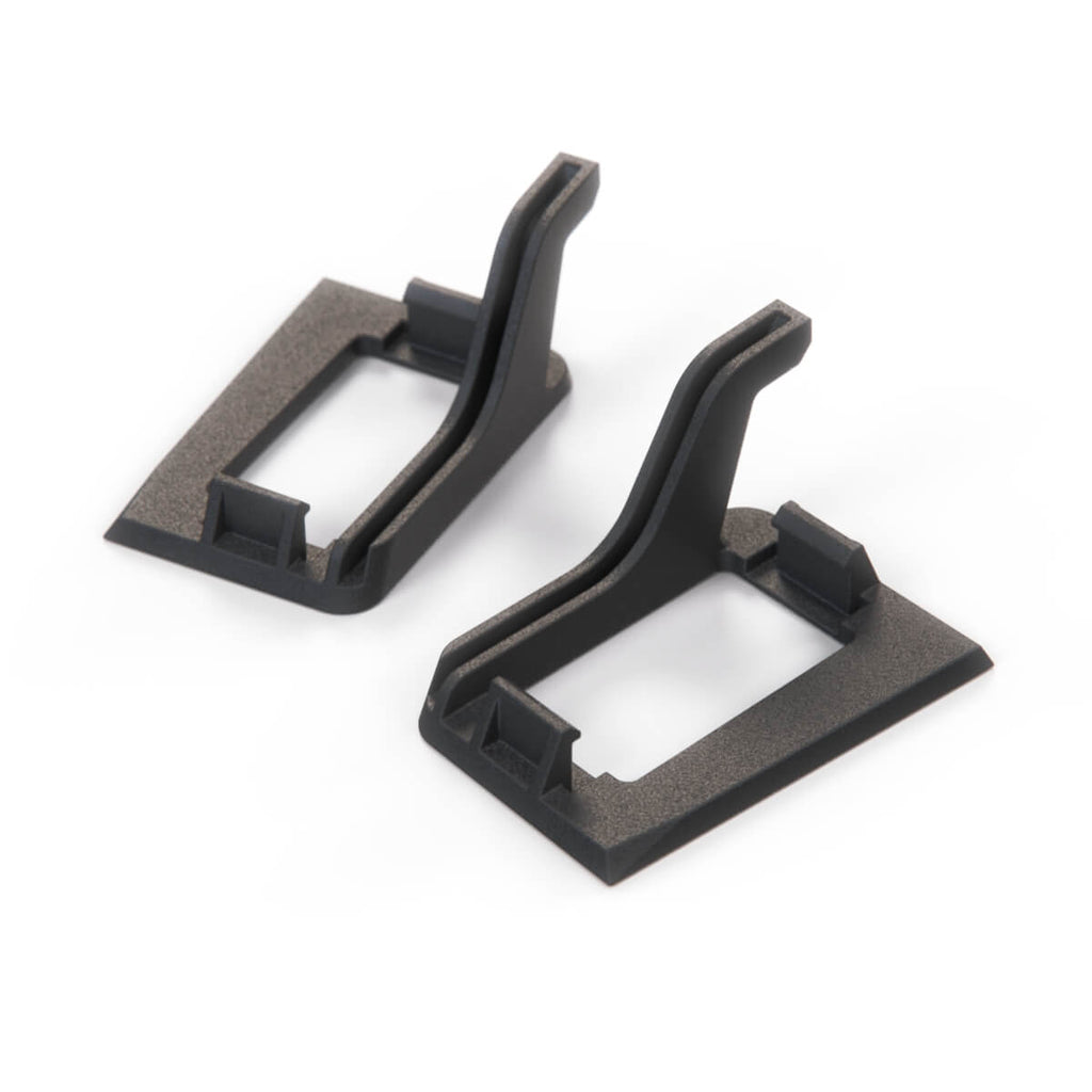 Mercedes-Benz W124 Repair Kit for Centre Console Trim Bracket Left & Right Black (A1246830225 & A1246830223)
