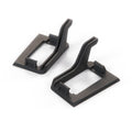 Mercedes-Benz W124 Repair Kit for Centre Console Trim Bracket Left & Right Black (A1246830225 & A1246830223)