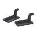 Mercedes-Benz W124 Repair Kit for Centre Console Trim Bracket Set of 2 Black (A1246830323)