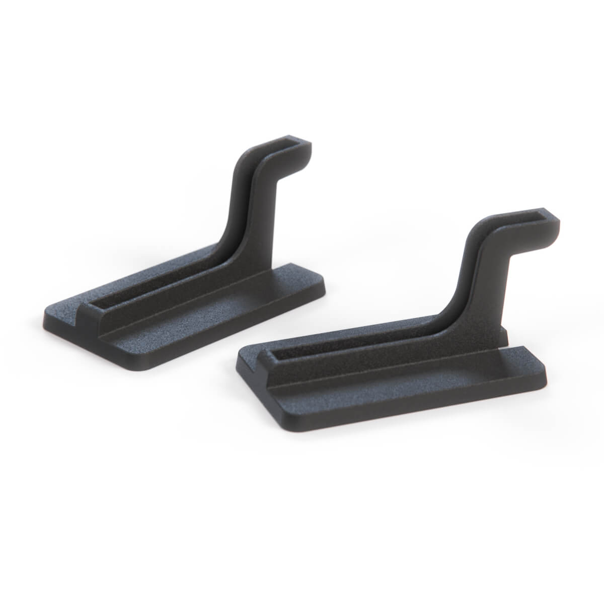 Mercedes-Benz W124 Repair Kit for Centre Console Trim Bracket Set of 2 Black (A1246830323)
